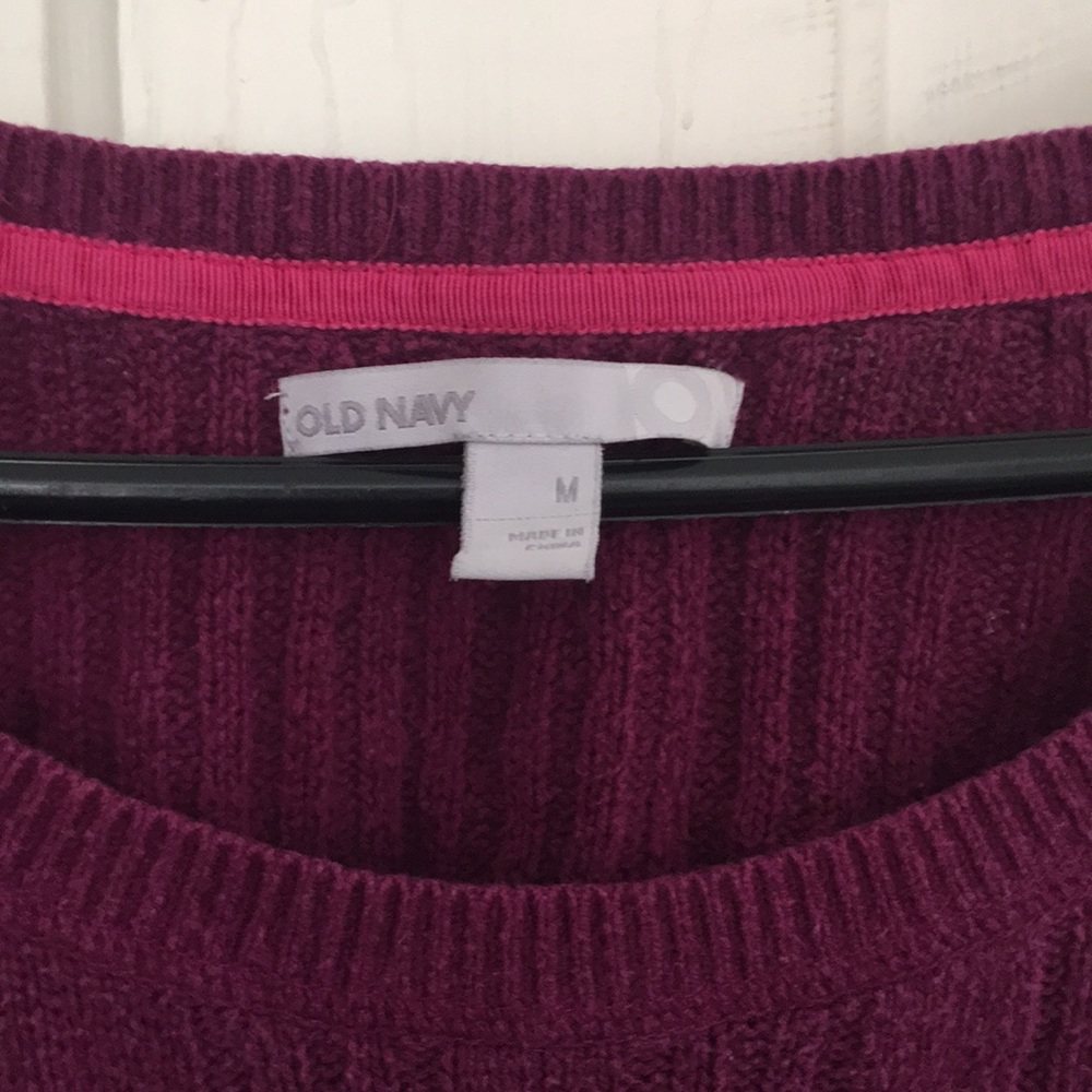Cable Knit Sweater - Picture 2 of 3